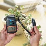 Digital Luxmeter Digital Illuminance Light Meter Luxmeter with LCD Display 0-50,000 Lux Range (with 9V Battery) LX-1010B