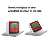 Backlight Digital Level Box Protractor Angle Finder Gauge Bevel Gage Inclinometer with Aluminium Framework Magnetic Base Saw Electronic Finding
