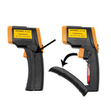 Digital Lasergrip Infrared Laser Thermometer Non-contact Temperature Gun-58°F to 716°F (-50℃ to 380℃) Measuring Device