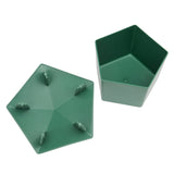 5 Pcs Snail Trap 3.9" x 2.4" x 2.8" Eco-Friendly to Catch Slugs Snails Catcher (Green)