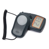 Digital Luxmeter Digital Illuminance Light Meter Luxmeter with LCD Display 0-50,000 Lux Range (with 9V Battery) LX-1010B