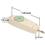 NK-500 Mechanical Analog Push Pull Force Gauge Pointer Dial Meter Spring Dynamometer High Precision Tester (NK-500)