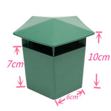 5 Pcs Snail Trap 3.9" x 2.4" x 2.8" Eco-Friendly to Catch Slugs Snails Catcher (Green)