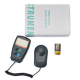 Digital Luxmeter Digital Illuminance Light Meter Luxmeter with LCD Display 0-50,000 Lux Range (with 9V Battery) LX-1010B