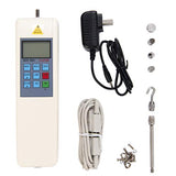 HF-500N Digital Force Gauge Push and Pull Dynamometer Portable Tester High Precision LCD Measuring Instruments Thrust Pressure Meter (HF-500N)