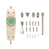 NK-500 Mechanical Analog Push Pull Force Gauge Pointer Dial Meter Spring Dynamometer High Precision Tester (NK-500)