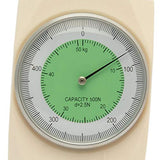 NK-500 Mechanical Analog Push Pull Force Gauge Pointer Dial Meter Spring Dynamometer High Precision Tester (NK-500)