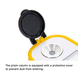 Refractometer Digital Coffee Sugar Concentration Meter Brix with BRIX / TDS Dual Scale Display Temperature Compensation Function Multifunction for the Food Industry and Agricultural Juice Fruit Portable Refractomer