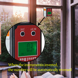 Backlight Digital Level Box Protractor Angle Finder Gauge Bevel Gage Inclinometer with Aluminium Framework Magnetic Base Saw Electronic Finding