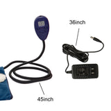 Pet Heating Pad for Cat Dog Electric Waterproof Indoor Heated Blue Mat Auto Constant Temperature Chew Resistant Cord and Removable Cover (15.8"x11.8")