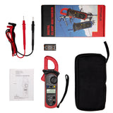Digital Multimeter Amper Clamp Meter Tools Pincers AC / DC Current OHM Amp Voltage Tester Test Probe AAA Resistance Measurement