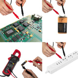 Digital Multimeter Amper Clamp Meter Tools Pincers AC / DC Current OHM Amp Voltage Tester Test Probe AAA Resistance Measurement