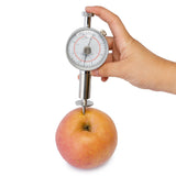 Fruit Hardness Tester Manual for Vegetable Sclerometer Meter Pointer Penetrometer Durometer