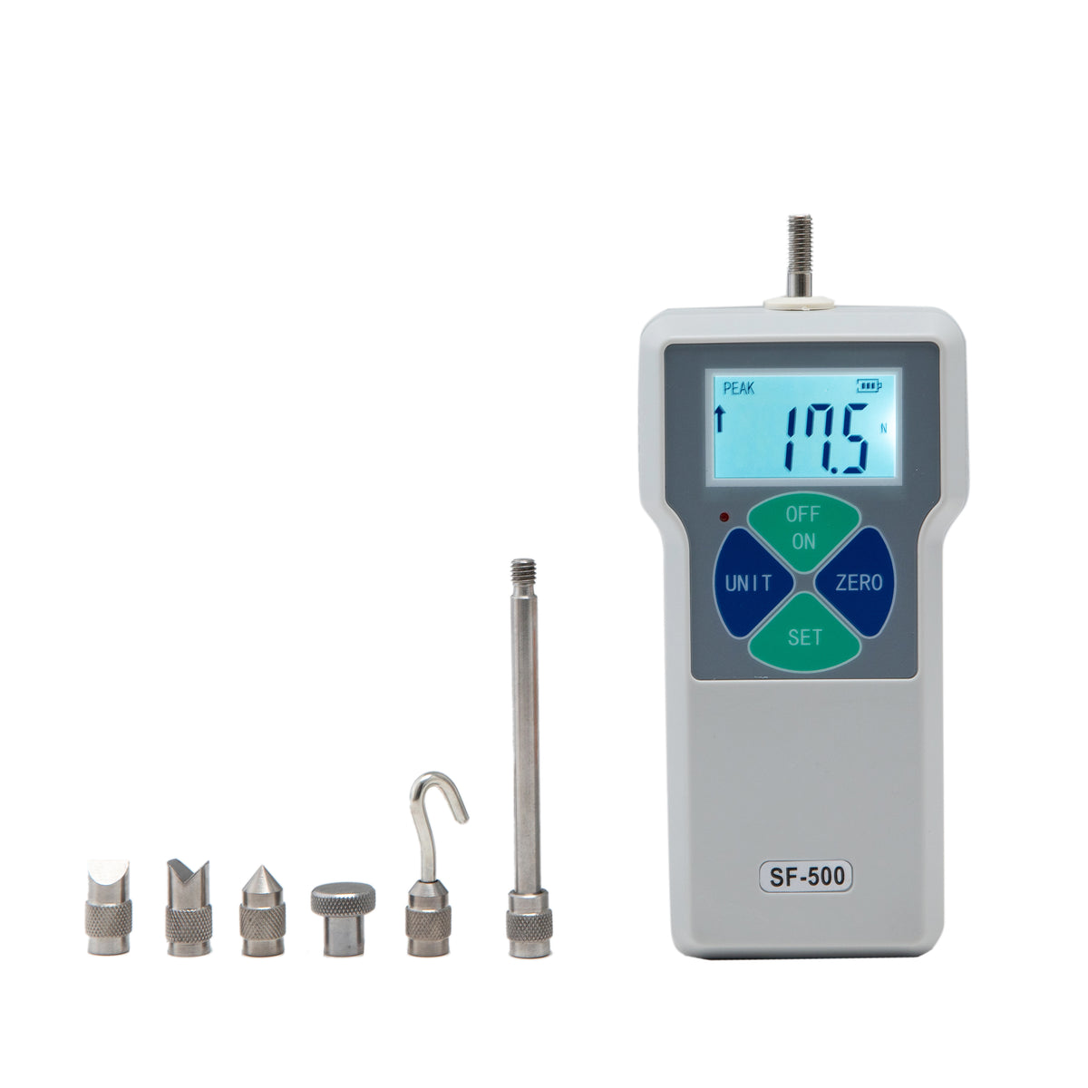 Beslands SF-500 Digital Force Gauge Push and Pull Tester