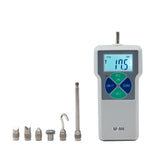 Beslands SF-500 Digital Force Gauge Push and Pull Tester Dynamometer Pressure High Precision LCD Measuring Instruments Thrust Meter Simple Portable (2N-500N)
