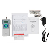 Beslands SF-500 Digital Force Gauge Push and Pull Tester Dynamometer Pressure High Precision LCD Measuring Instruments Thrust Meter Simple Portable (2N-500N)