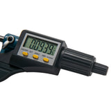 Digital Micrometer 0-1" / 0-25mm Electronic Display Gauge 0.00004" / 0.001mm Thickness Measuring Inch / Metric Diameter Caliper ( with Extra Battery )