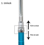 1/2-Inch Torque Wrench Drive Click Adjustable (45-255 ft.-lb./65-350 Nm) Range