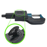 Digital Micrometer 0-1" / 0-25mm Electronic Display Gauge 0.00004" / 0.001mm Thickness Measuring Inch / Metric Diameter Caliper ( with Extra Battery )