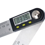 200 mm digital protractor  360 Measurer digita angle goniometer LCD Digital Angle Finder Meter Protractor Goniometer Ruler