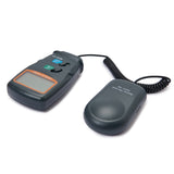 Digital Luxmeter Digital Illuminance Light Meter Luxmeter with LCD Display 0-50,000 Lux Range (with 9V Battery) LX-1010B