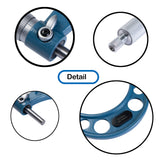 Beslands External Micrometer Set of 4, Outside Metric Micrometer(0-25mm;25-50mm;50-75mm;75-100mm), 0.01mm Graduation Precision Measuring Calipers
