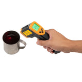 Digital Lasergrip Infrared Laser Thermometer Non-contact Temperature Gun-58°F to 716°F (-50℃ to 380℃) Measuring Device