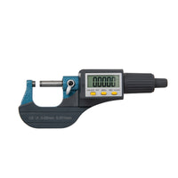 Digital Micrometer 0-1" / 0-25mm Electronic Display Gauge 0.00004" / 0.001mm Thickness Measuring Inch / Metric Diameter Caliper ( with Extra Battery )