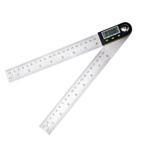 200 mm digital protractor  360 Measurer digita angle goniometer LCD Digital Angle Finder Meter Protractor Goniometer Ruler
